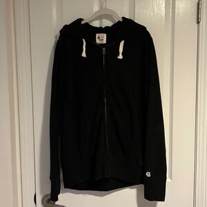 Champion TODD SNYDER New York Black Zip Hoodie